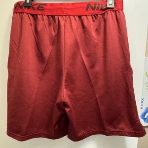 Men's Nike Flex Shorts Large Dark Red